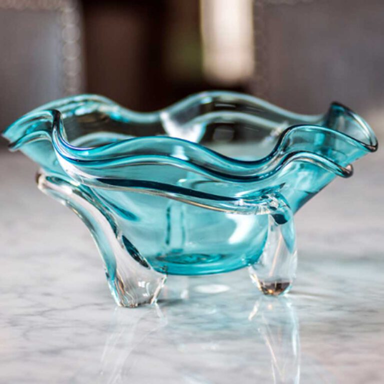 Dallas Glass Art wedding bowl