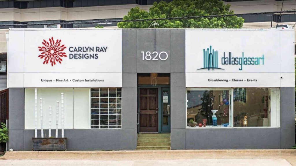 Dallas Glass Art and Carlyn Ray Design exterior image