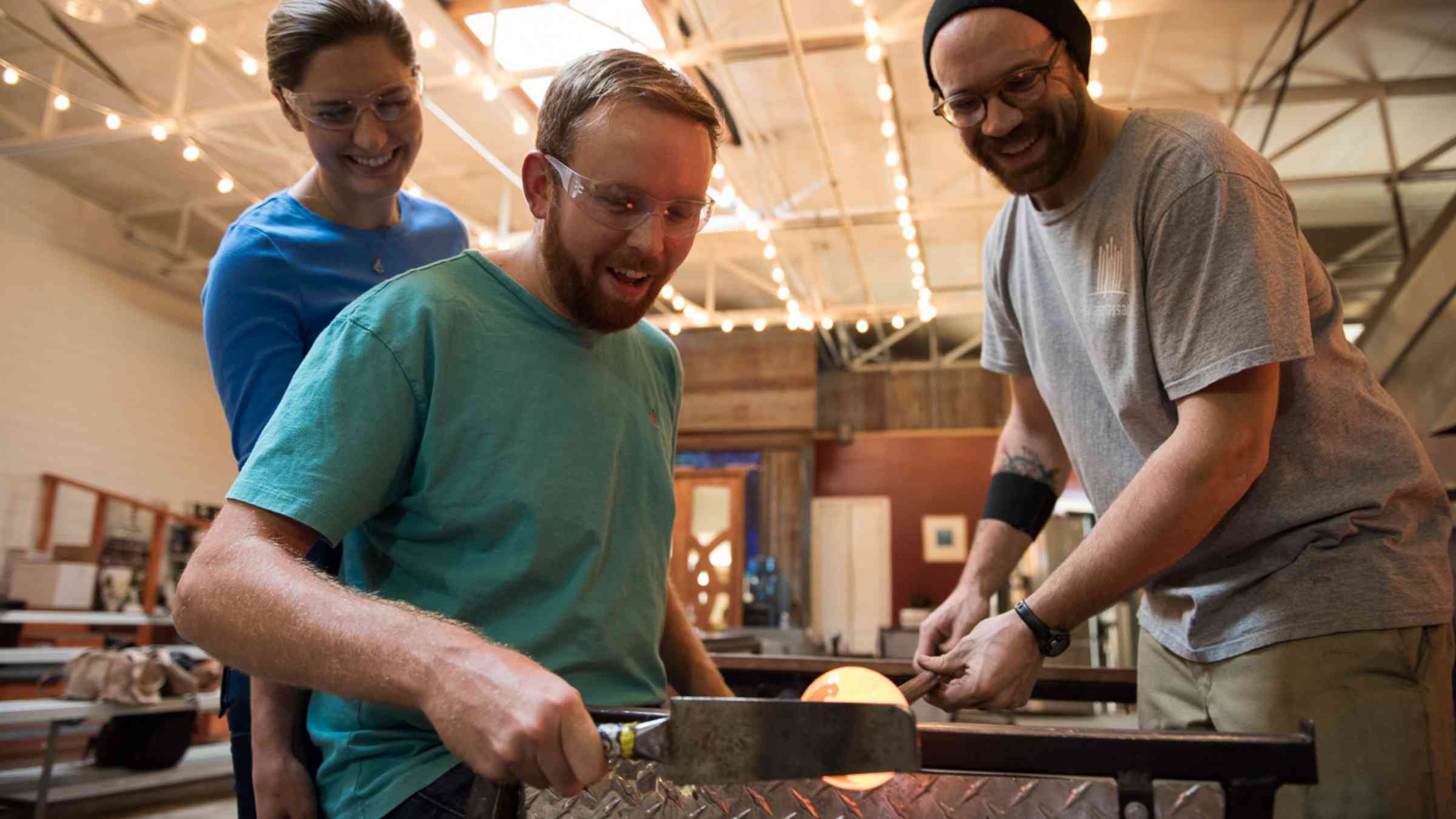 Private Glass Blowing Class