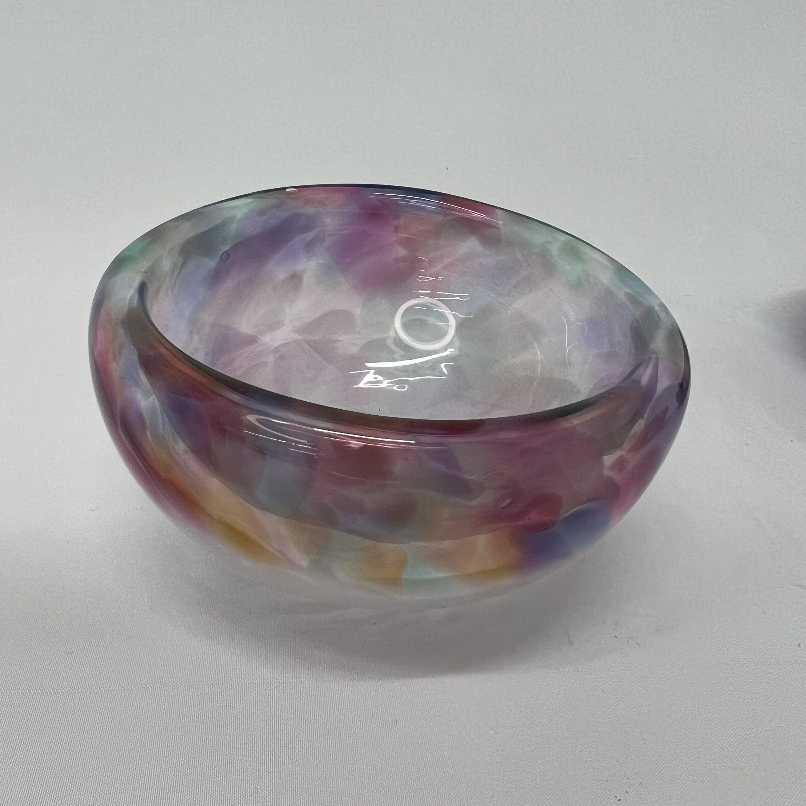 Bubble Bowl - Party | Dallas Glass Art